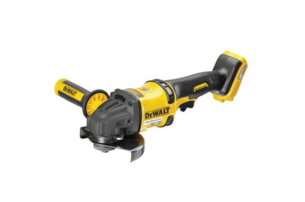 dewalt flexvolt accu haakse slijper xr naakt dcg418nt-xj 125mm 54v in koffer