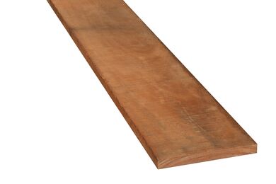 Plank Hardhout Angelim Vermelho Ruw 18x200x3000mm