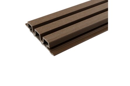 wpc weo35 gardenwall teak fsc 100% 33x170x2900