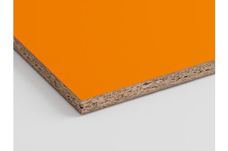 Kronospan decorspaanplaat 0132 BS orange 2800x2070x18mm