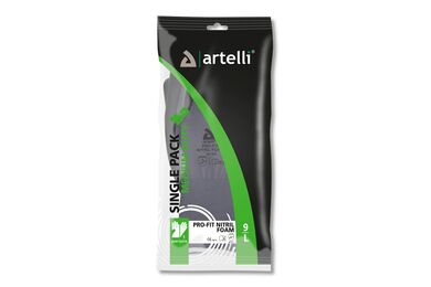 ARTELLI Pro Fit Handschoen Nitril foam Zwart/Grijs maat 10
