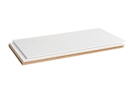 Agnes plafondpaneel 02TF wit stuc vochtwerend 620x1220x12mm
