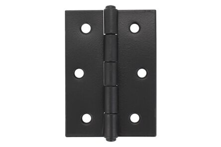 STARX Scharnier Smal Vaste Pen Zwart 50x39mm