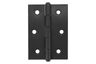STARX Scharnier Smal Vaste Pen Zwart 50x39mm