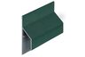 keralit aansluitprofiel 2810 trim/kraal classic mosgroen 6005 6000mm