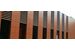 Trespa Meteon Naturals Matt Metallic FR NM01 Rusted Brown Dubbelzijdig 4270x2130x8mm