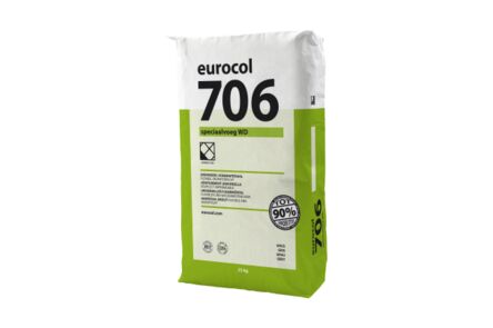 Eurocol 706 WD Voegmortel Zilvergrijs 4kg