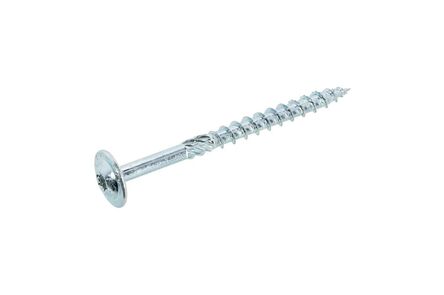 Woodies tellerkop schroef torx t40 8,0x80/50mm shield