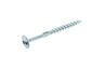 Woodies tellerkop schroef torx t40 8,0x80/50mm shield