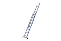 opsteekladder 2x12 sporten