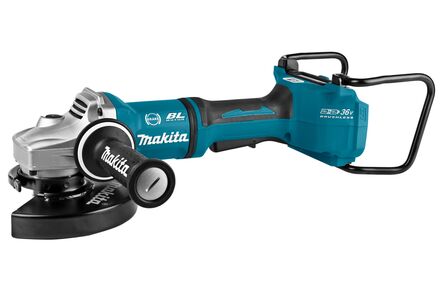 Makita accu haakse slijper lxt 18 v DGA701ZKU1 36v inclusief koffer 180mm