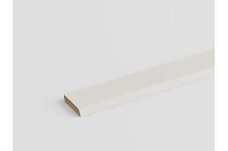 Agnes plafondlijst raster 880 cremewit 8x45mm 260cm