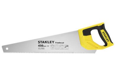STANLEY Handzaag Tradecut Universeel 450mm 7Tpi
