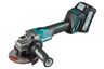 Makita accu haakse slijper xgt 40 v max GA005GM201 36v inclusief Mbox 125mm