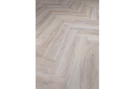 mansion pvc/spc visgraat comfort click sand oak 750x150x7mm pak