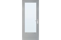 Skantrae achterdeur garden next skg 3554 agaatgrijs voorbehandeld stomp 40x830x2115mm