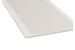 Siniat ladura premium gipsvezelplaat 2x afgeschuinde kant ivoor 3000x1200x12,5mm