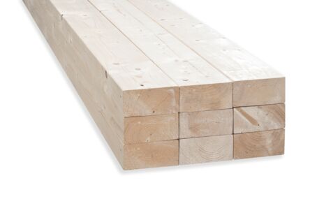 vuren mix c24 geschaafd ronde hoek  100x200x5100