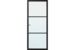 SKANTRAE Binnendeur SSL 4003 Blank Glas Opdek Rechts FSC 930x2315mm