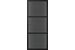 SKANTRAE Binnendeur SSL 4023 Rook Glas Opdek Links FSC 830x2015mm