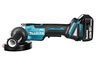 Makita accu haakse slijper lxt 18 v DGA505RTJ 18v inclusief Mbox 125mm