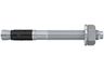 FISCHER FAZ II Plus Doorsteekanker Draad M8 x 38 Verzinkt staal Doos 50st 8x75mm