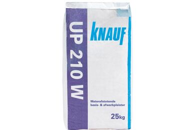 Knauf UP 210W afwerkpleister 25kg