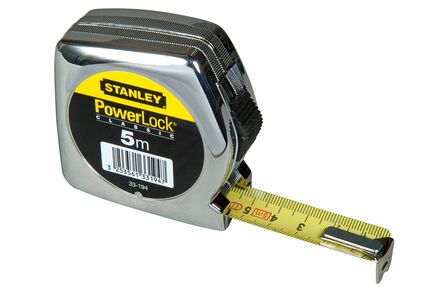 Stanley rolmaat powerlock 0-33-194 19x5000mm