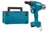 Makita accu blindklinknageltang lxt 18 v DRV150ZJ 18v inclusief Mbox