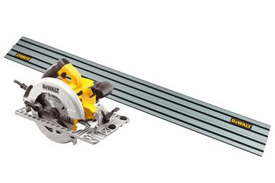 DeWALT cirkelzaag DWE576K-QS 230v 61mm in koffer met geleiderail