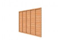 Douglas wandpakket t.b.v. enkelzijdige wand Comfort/DHZ 278,5x224 cm, onbehandeld