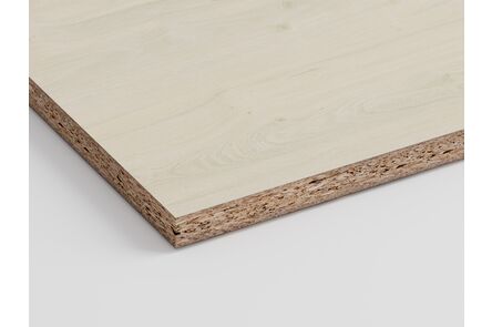 Kronospan decorspaanplaat K080 PW white coastland oak 2800x2070x18mm