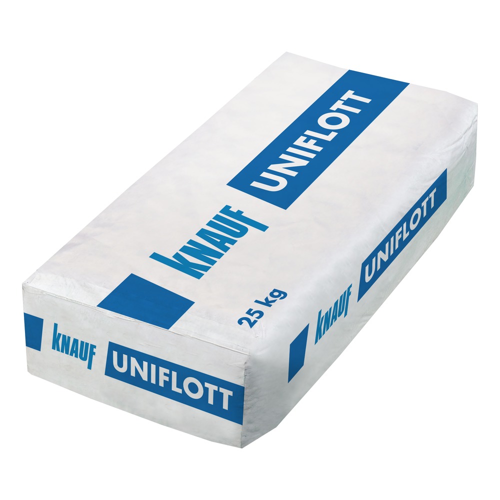 Knauf Uniflott voegengips grijs 25kg
