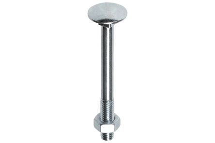 Fis profi slotbout m6x60mm verzinkt