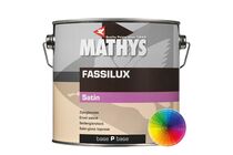 mathys fassilux satin lakverf zijdeglans tintbasis pastel 2,5ltr
