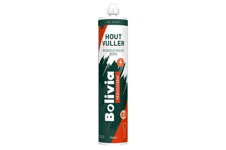 Bolivia houtvuller epoxy 2k 4uur 250ml