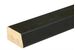 vuren achterlat verduurzaamd schuin zwart 22x50x3600mm