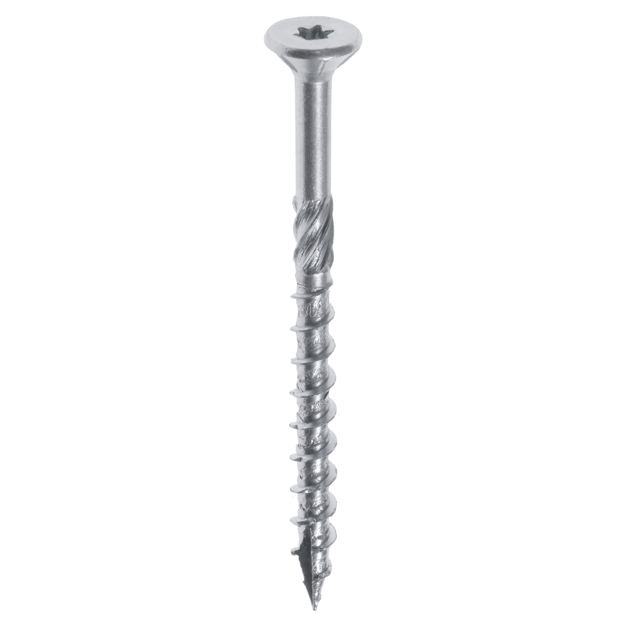 Woodies ultimate schroef verzonken kop torx t20 4,0x40/24mm RVS