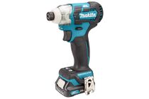 Makita accu slagschroevendraaier cxt 12 v max TD111DSAJ 10,8v inclusief Mbox