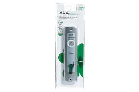 AXA Schild 63502091BL Aluminium F1 72mm