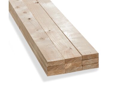 vuren mix c geschaafd rechte hoek  32x100x4800