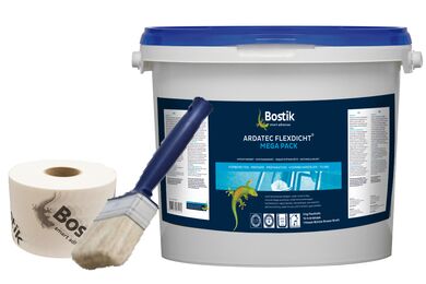 Bostik Ardatec flexdicht afdichtpasta megapack 5kg +12m