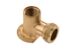 BONFIX Muurplaatkoppeling Messing Kiwa/Gastec (Bi x Knel) 1/2x12mm