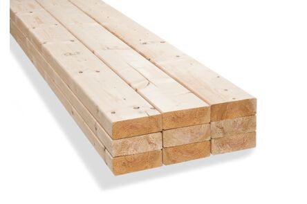 vuren mix c24 geschaafd ronde hoek  75x200x4500