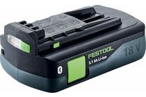 Festool accu BP 18 Li 3,1 CI 18v