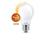 Philips LED-Lamp Classic Mat Dimbaar Warm Glow E27 5W/40W