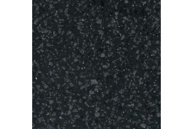 Krion Solid Surface 8901 Crystal Black 3680x760x12mm