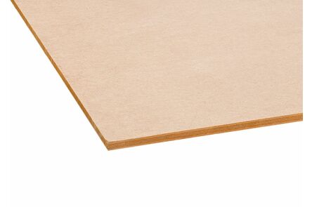 Medite exterior MDF geschuurd FSC 2440x1220x9mm