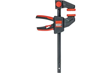 Bessey lijmtang ez36045 EZ36045 eenhandsklem met draaibare handgreep 360 graden 450/80mm