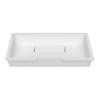 Krion Solid Surface Spoelbak B828 E Solid Surface Snow White 480x280x121,5mm Krion Solid Surface Spoelbak B828 E Solid Surface Snow White 480x280x121,5mm